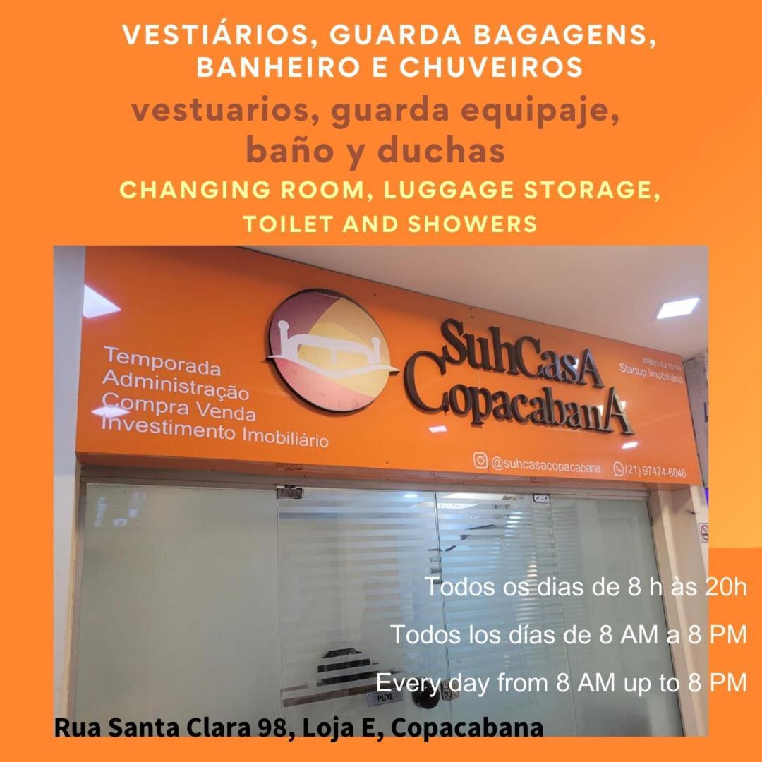 ריו דה ז'ניירו Suh Copacabana 08 Low Cost Behind Copacabanapalace מראה חיצוני תמונה